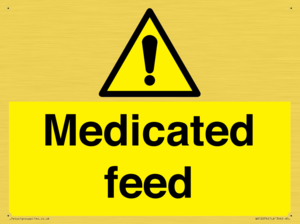 Medicated feed